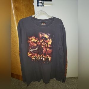Xl Harley Davidson long sleeve t-shirt